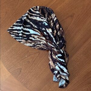 Animal Print Slip On Headwear NWOT